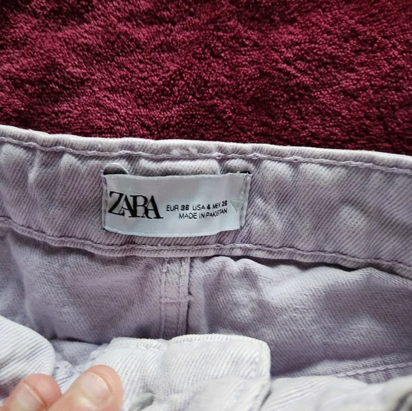 Womens Zara Shorts - Picture 3 of 7
